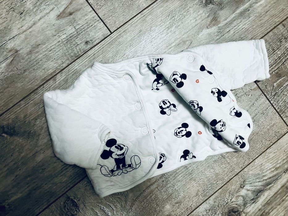 Bluza rozpinana Smyk Disney 68 Myszka Miki Mickey