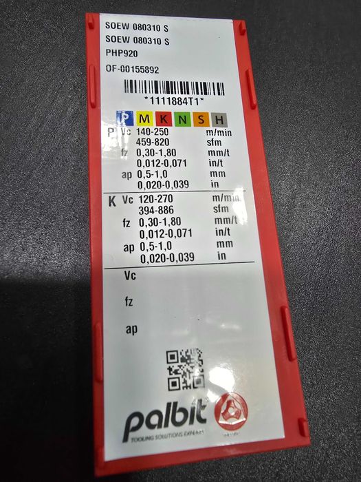 Pastilhas Palbit SOEW 080310 S