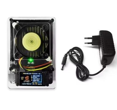 Mineradores de Bitcoin - Nerdminer - luckyminer - bitaxe ultra