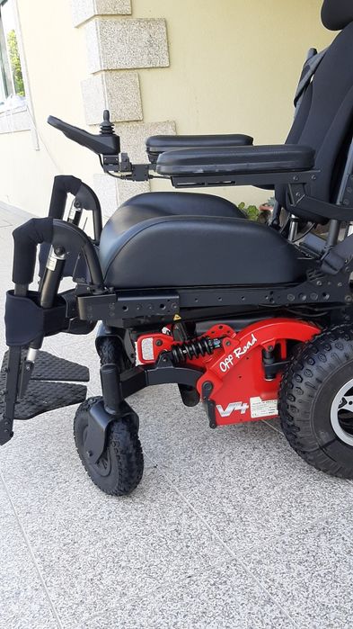 Novo preço. Cadeira de rodas elétrica todo o terreno todo terreno