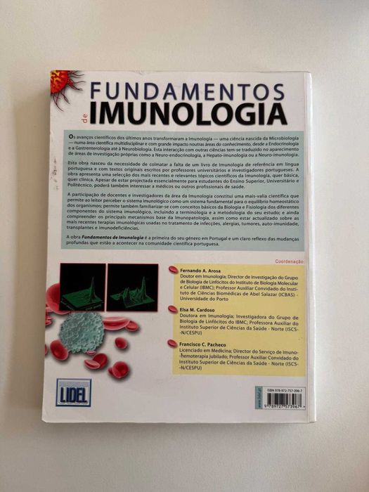 Fundamentos de Imunologia, 1ª Ed.