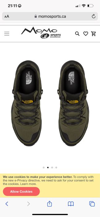 The North Face Hedgehog 3 , Waterproof, gore-tex