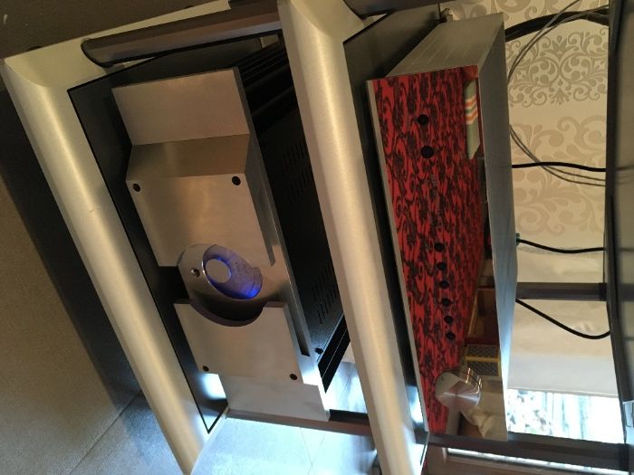 Підсилювач потужності Pass Labs X150.5 . 220В