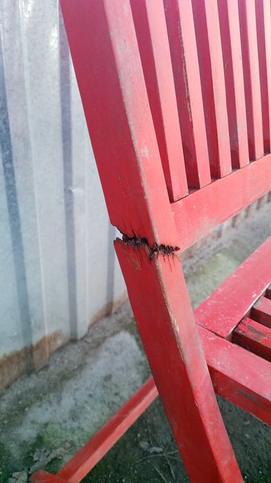 Стiлець деревяний розкладний