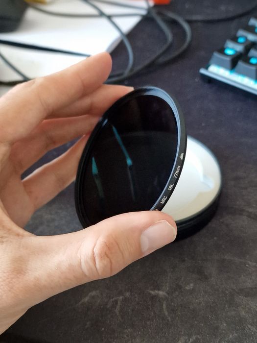 ND64 and CPL Filters for 77mm Lens, ND1000 for 72mm, Nano-X K&F64752259919235122