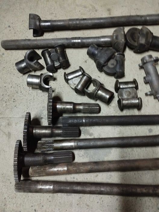 вилка полуось кулак. Урал