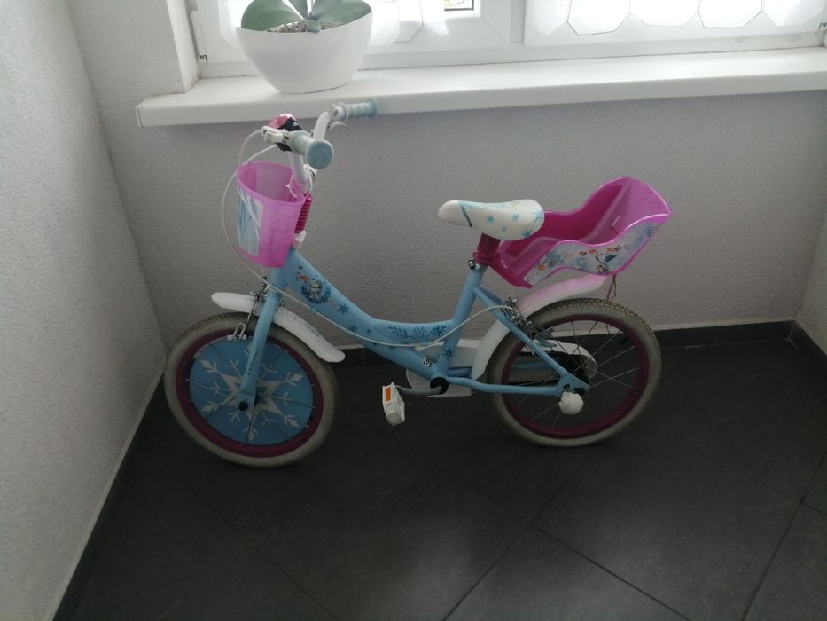 Rowerek 16cali Elza
