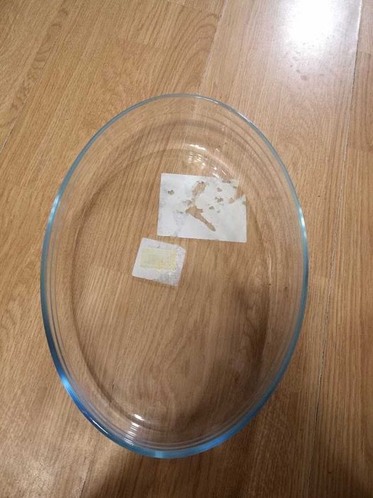 Duże naczynie żaroodporne