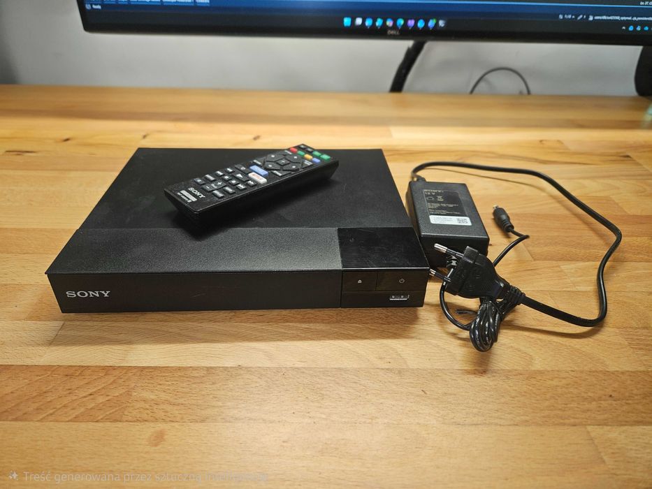 Odtwarzacz Blu-ray i DVD Sony BDP-S1700