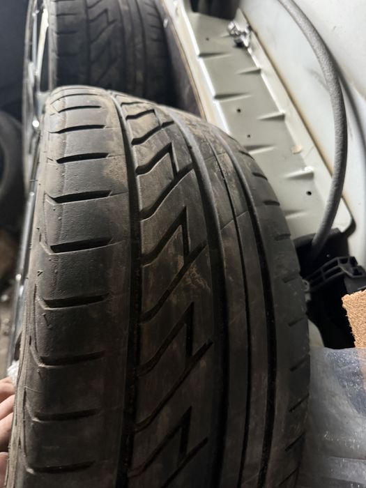 Диски с резиной ford 5/108