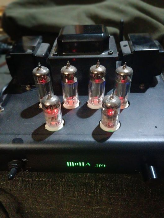 Amplificador a válvulas Nobsound Douk Mona 210 pura Class A