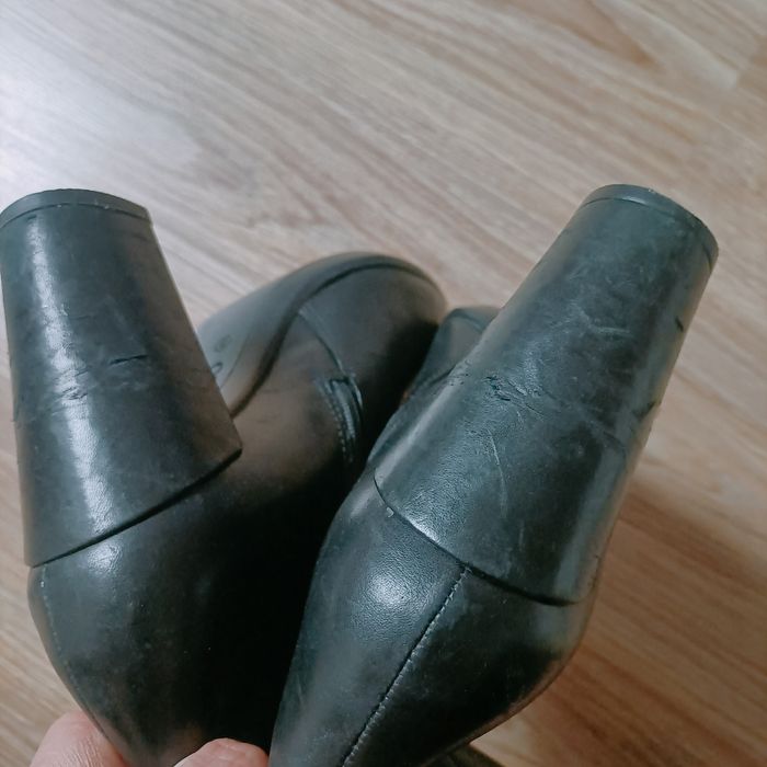 Botki Ecco roz 41