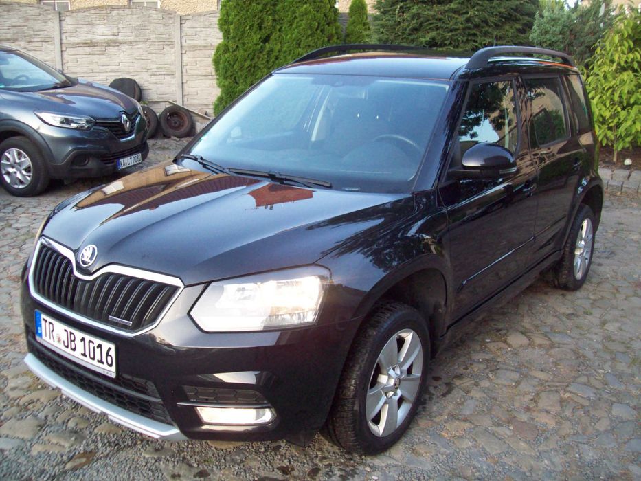 SKODA YETI 1,6 TDI /stan idealny/klimatronik