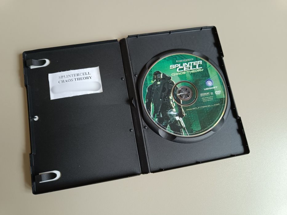 GRA na PC, Tom Clancy's Splinter Cell: Chaos Theory