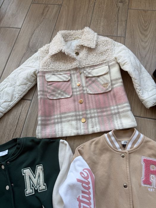 Куртка river  island 5/6 р,бомбер 3-4 роки
