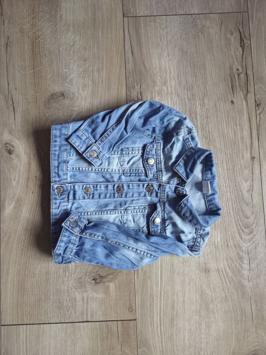 kurtka jeansowa h&m 92 kurteczka jeansowa