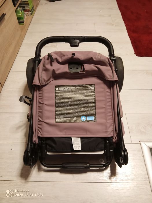 Carrello Bravo wózek spacerowy dla dziewczynki