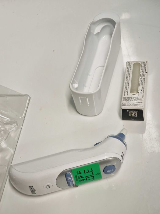 Braun, ThermoScan 7, termometr elektroniczny do ucha,
