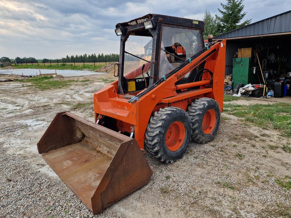 Miniładowarka Bobcat Thomas T173 duży okazja Czernikowo • OLX.pl