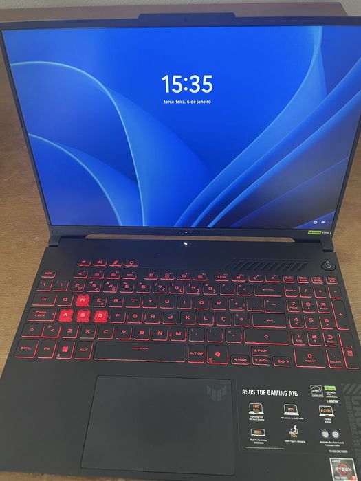 Asus Tuf Gaming A16
