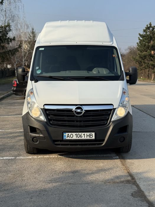 Opel Movano 2016