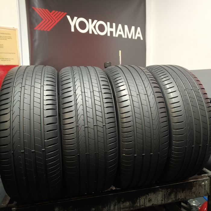 225/45/18 Sprzedam komplet opon letnich Pirelli