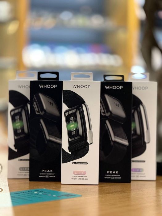 Фітнес-браслети WHOOP