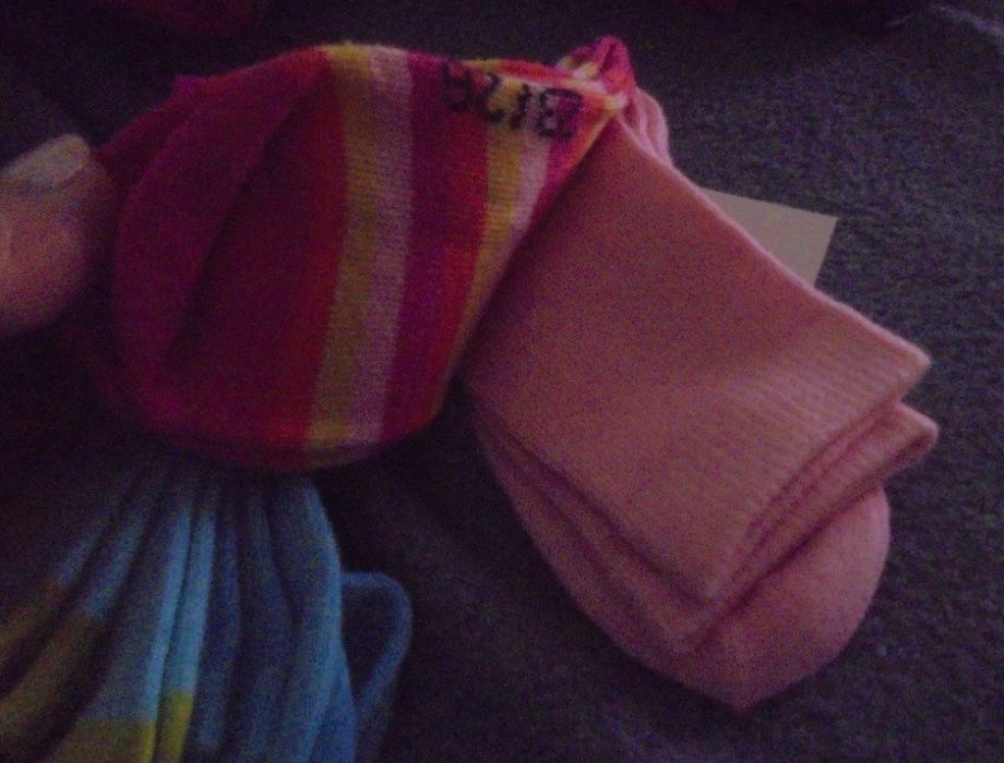 Meias de menina novas