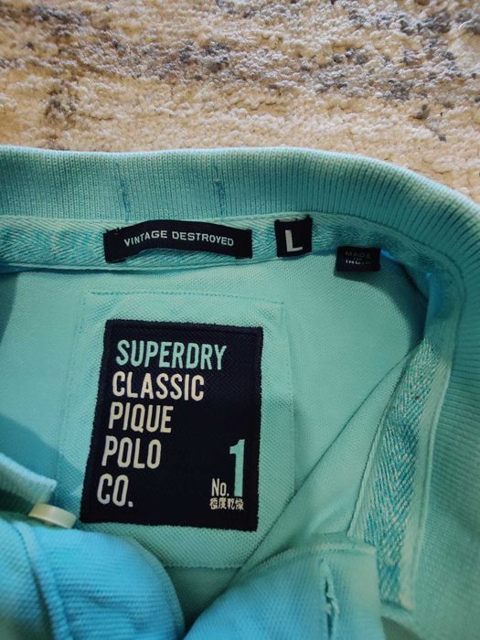Polo Superdry tam. L em excelente estado