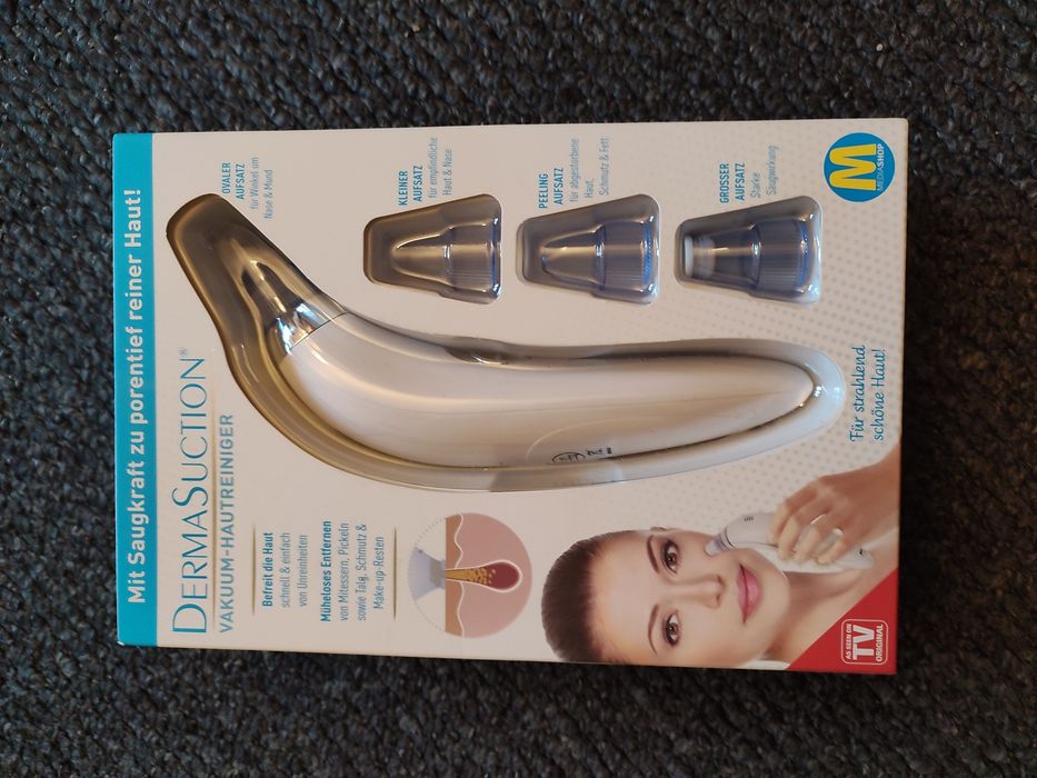 DermaSuction urządzenie do usuwania zaskórników