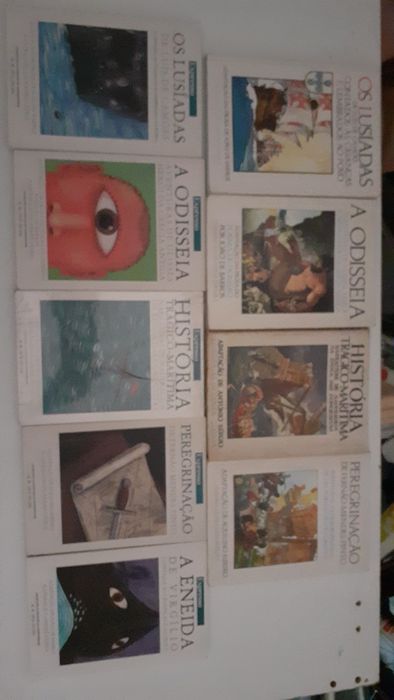 Livros do Plano Nacional Leitura