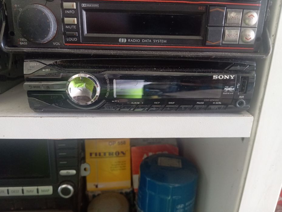 Pionier radio samochodowe CD USB Sony