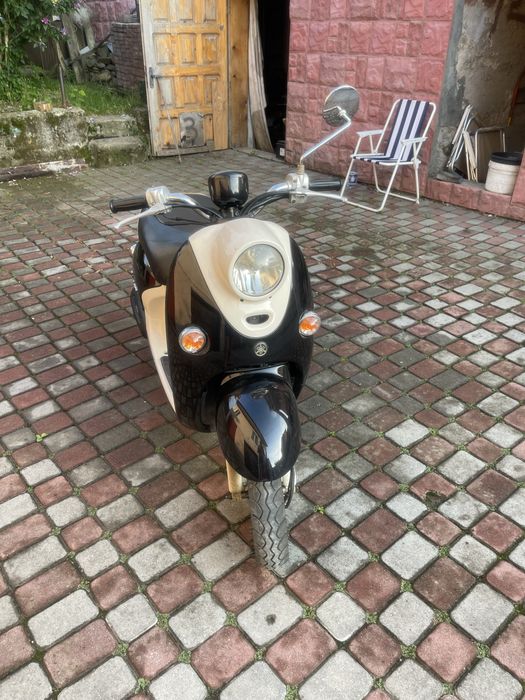 Скутер YAMAHA VINO 2006р техпаспорт