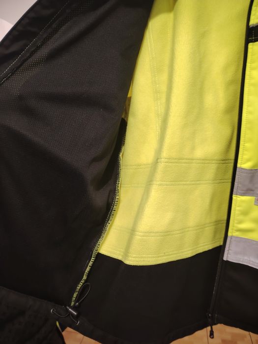 Kurtka robocza odblaskowa Nitras 3m
