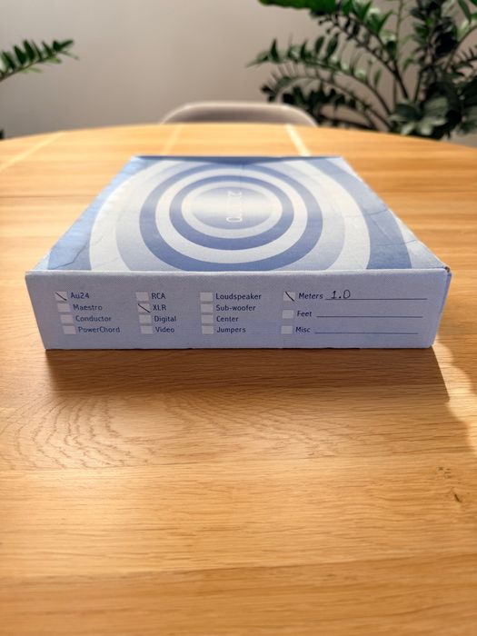 Audience Au24 – XLR 1 m