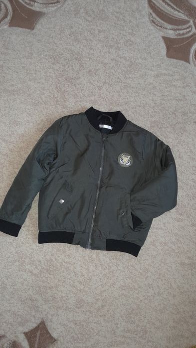 Бомбер для хлопчика 116 р
