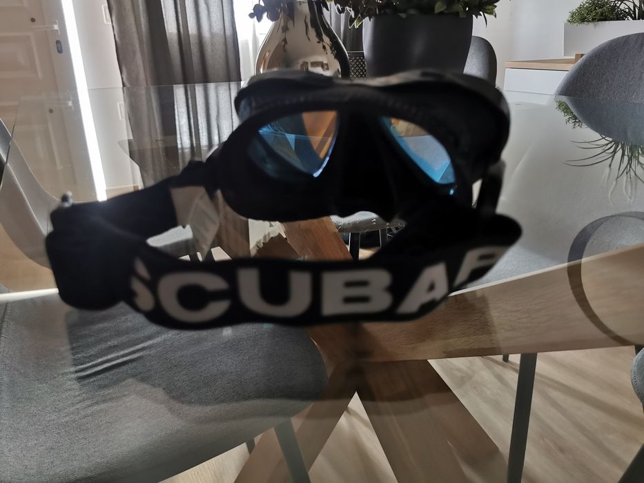 Máscaras de mergulho