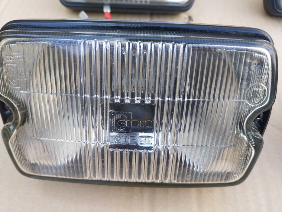 Farois nevoeiro Cibie iode 35