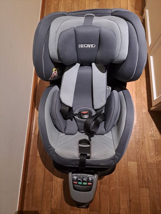 Cadeira auto recaro rotativa