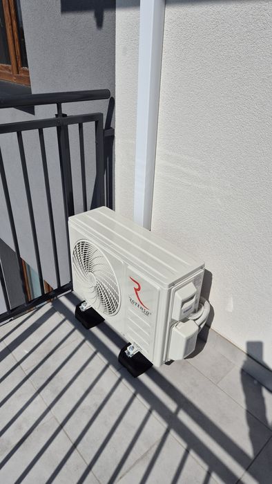 Klimatyzacja do ogrzewania i chłodzenia z montażem