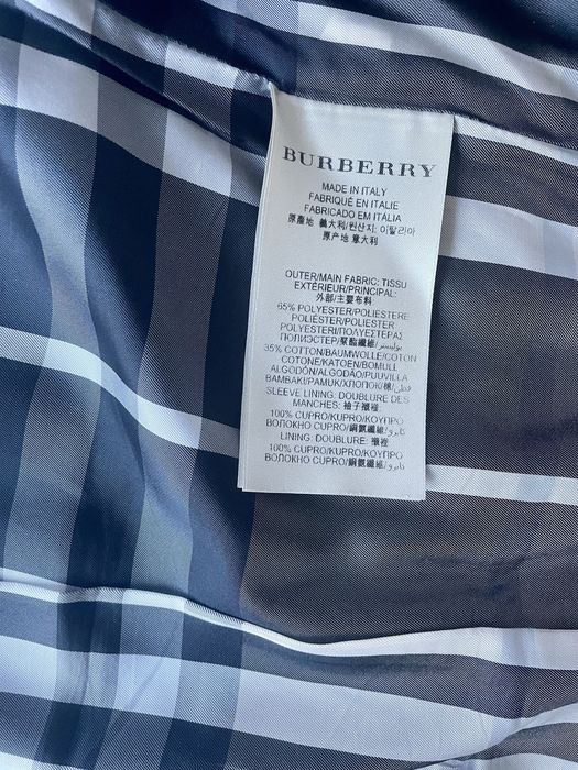 Gabardine ou Trench Coat Burberry tamanho 10 (UK)