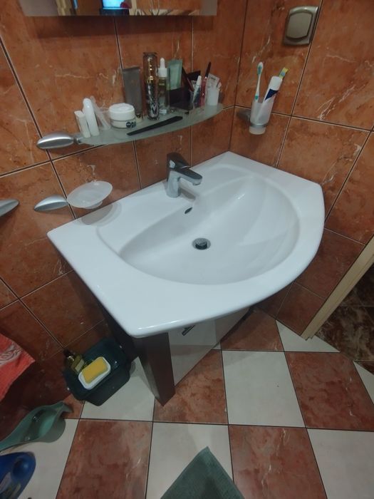 Szafka umywalkowa - komplet