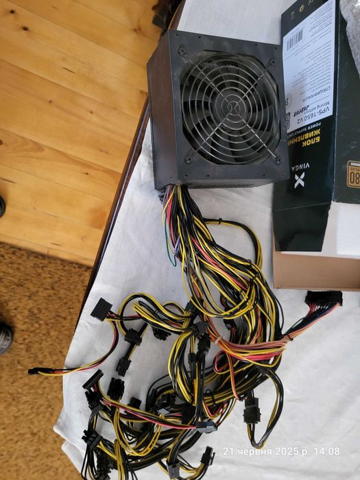 Блок живлення vinga vps-1650 v2 1650w