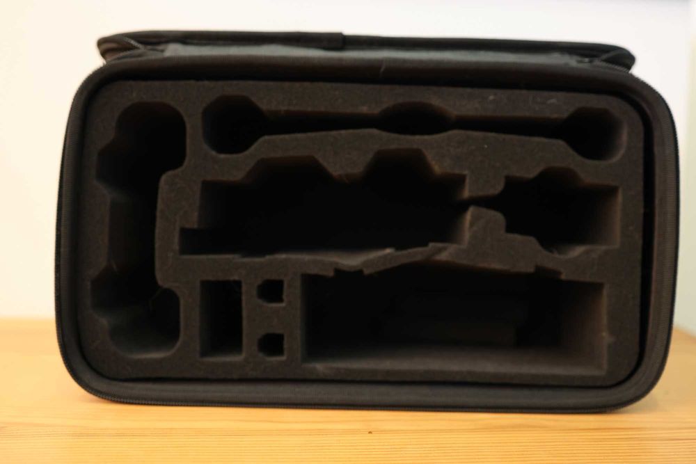 Nintendo Switch com acessórios e jogos