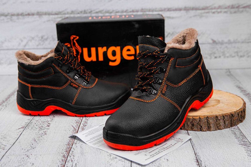 черевики робочі утеплені хутром