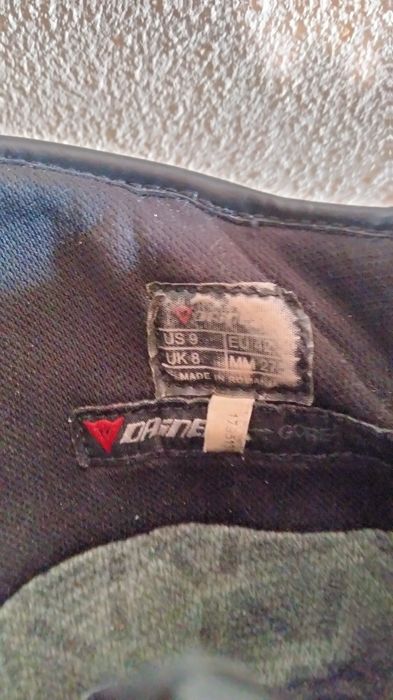 Botas de mota Dainese