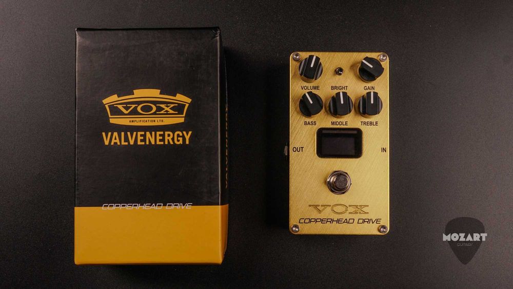 VOX Valvenergy Copperhead Drive VE-CD – Nutube Overdrive / Preamp