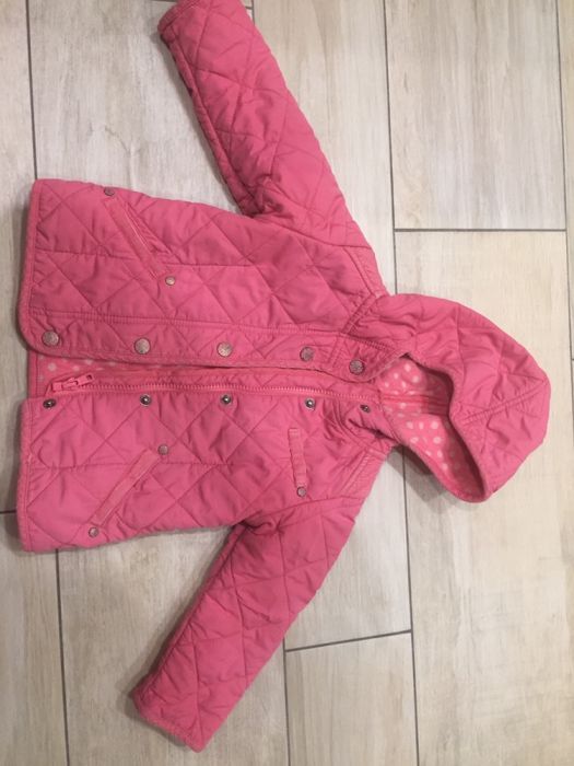 Modna pikowana kurtka next