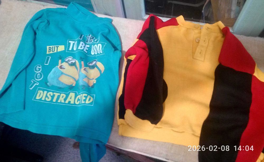 отдам детскую одежду