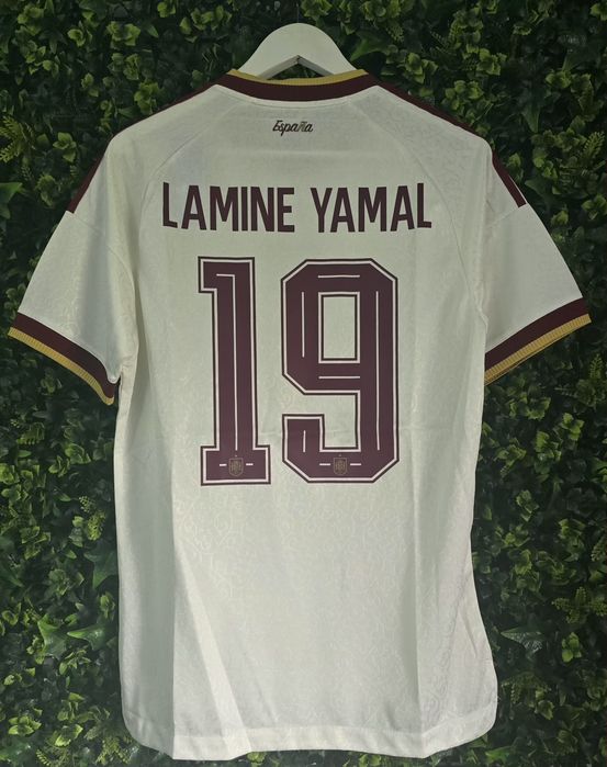 T-shirt Espanha x Lamine yamal